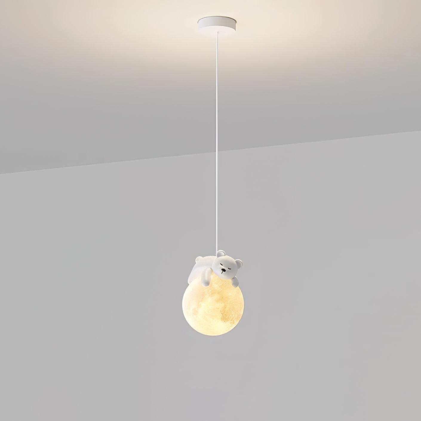 Liggende Panda Hanglamp