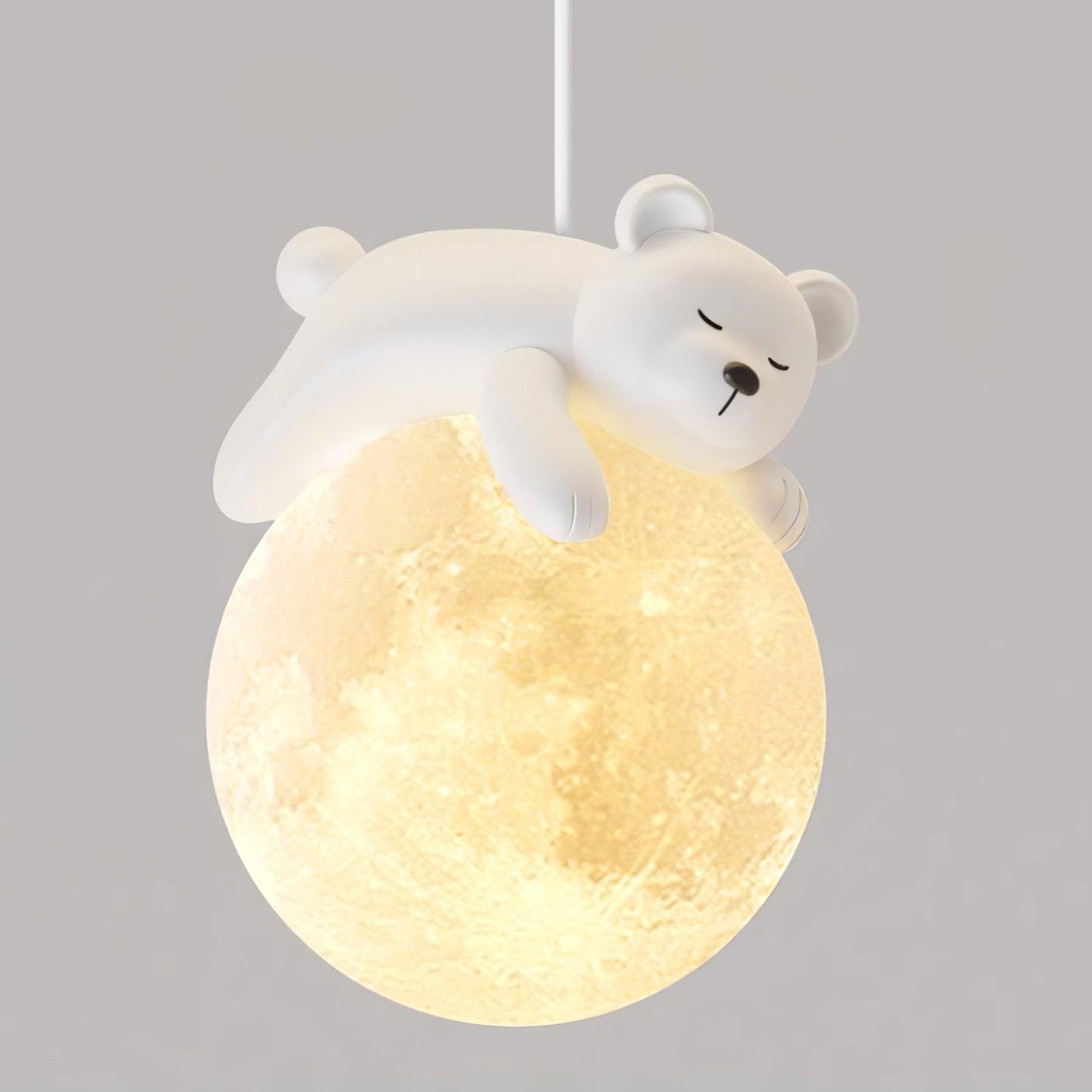 Liggende Panda Hanglamp
