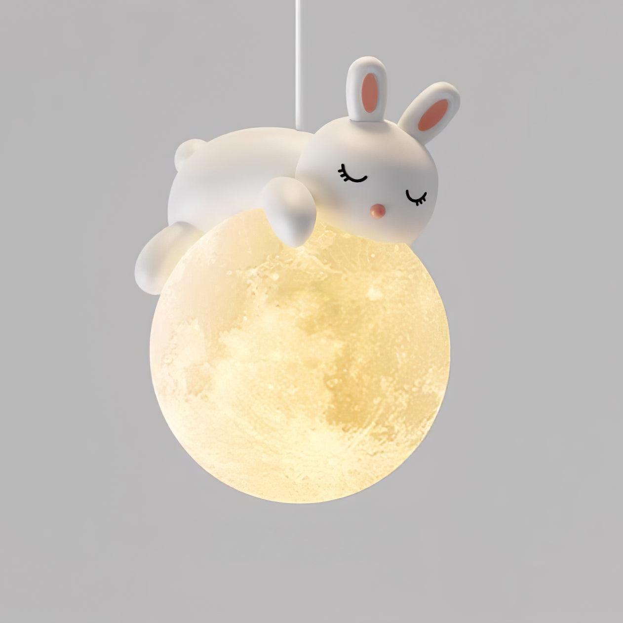 Liggende Panda Hanglamp