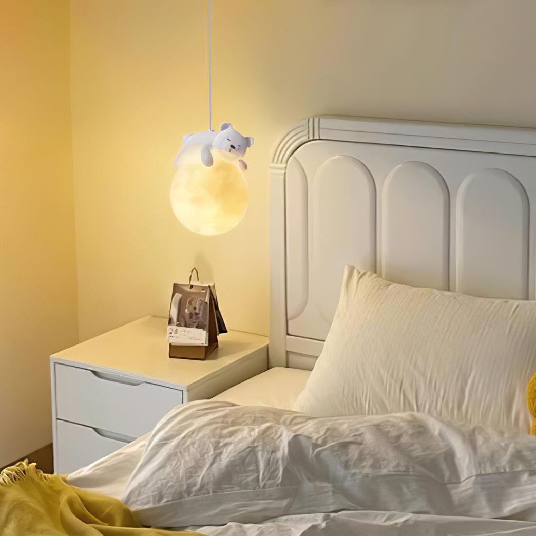 Liggende Panda Hanglamp