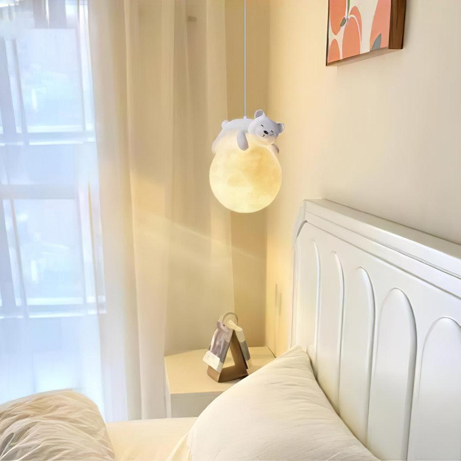 Liggende Panda Hanglamp