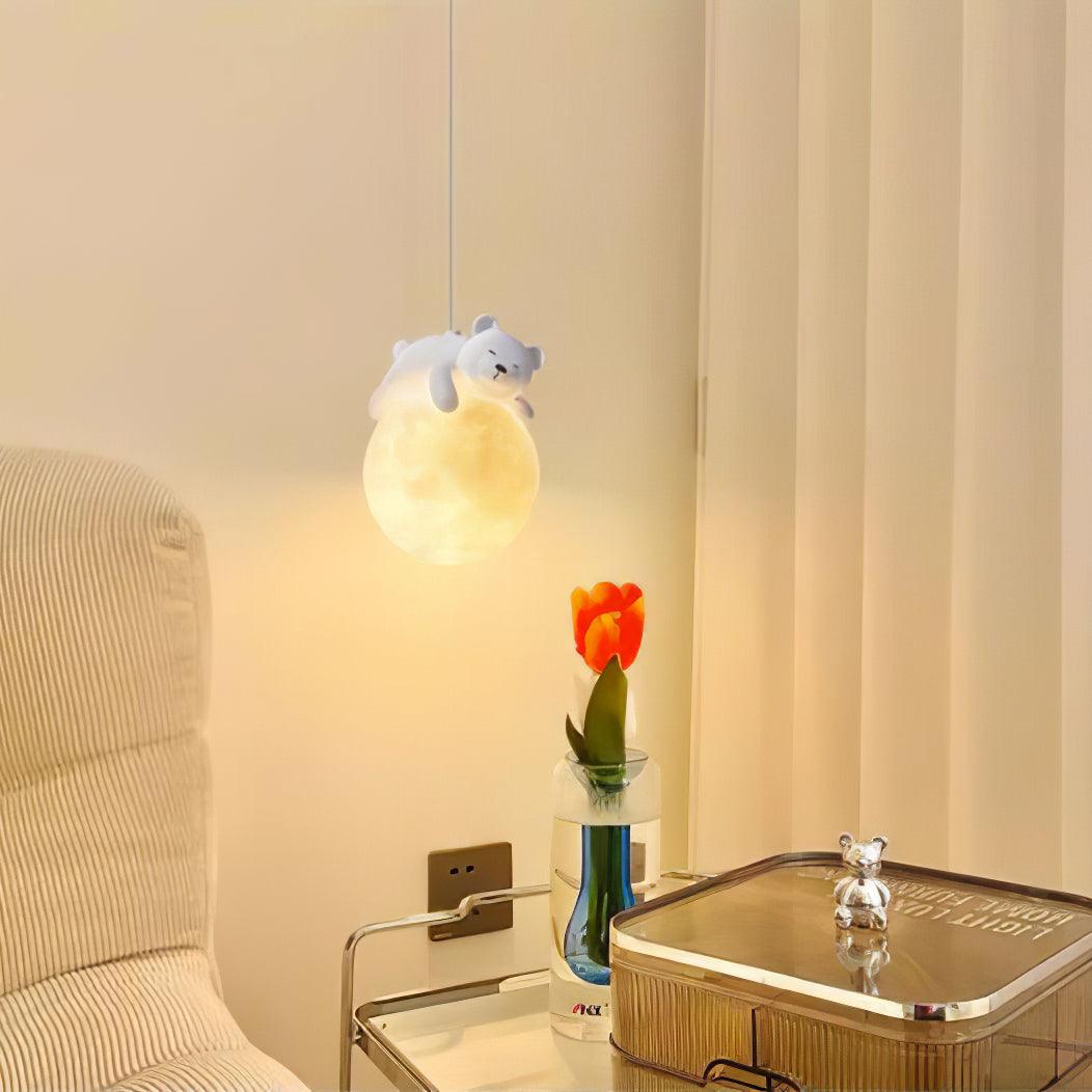 Liggende Panda Hanglamp