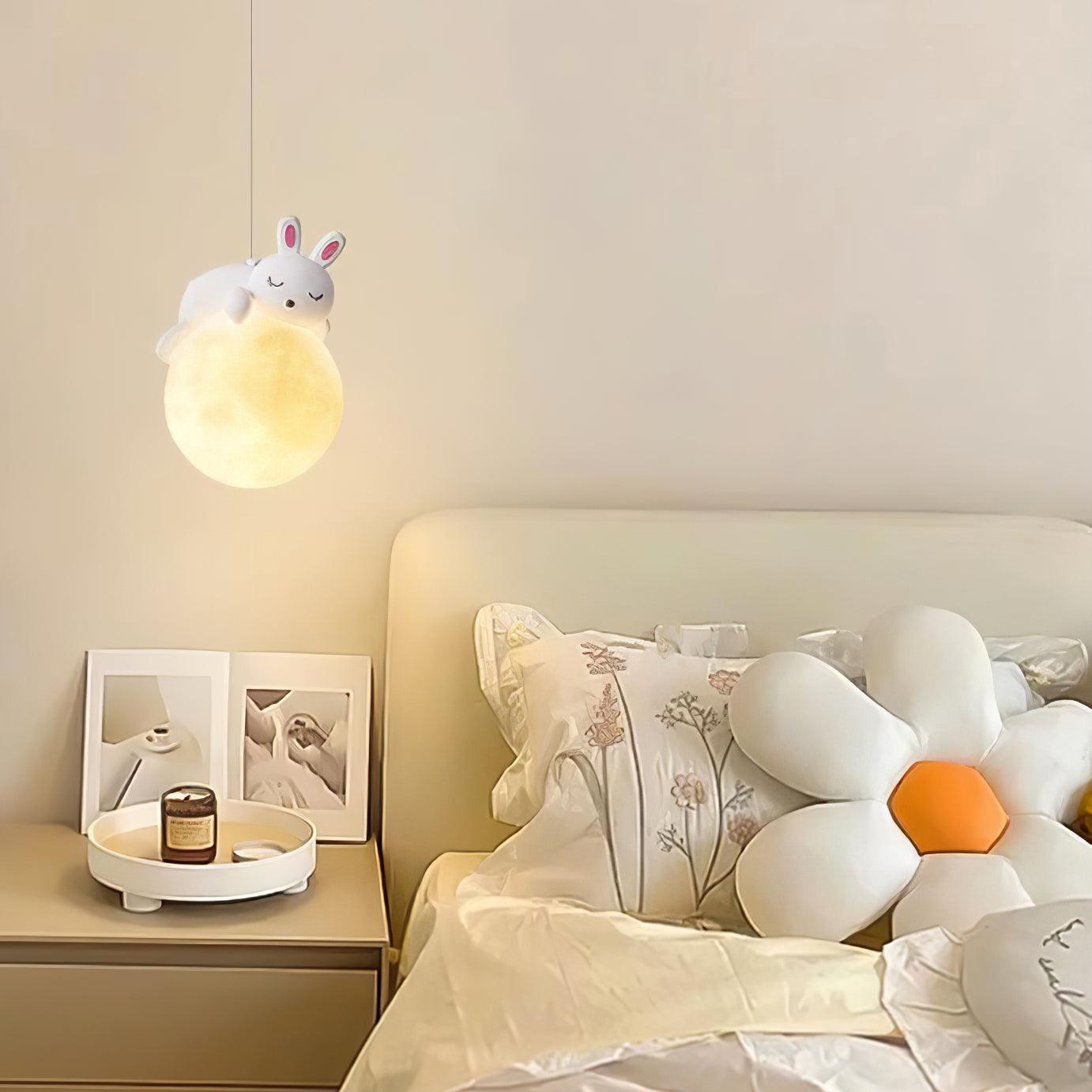 Liggende Panda Hanglamp