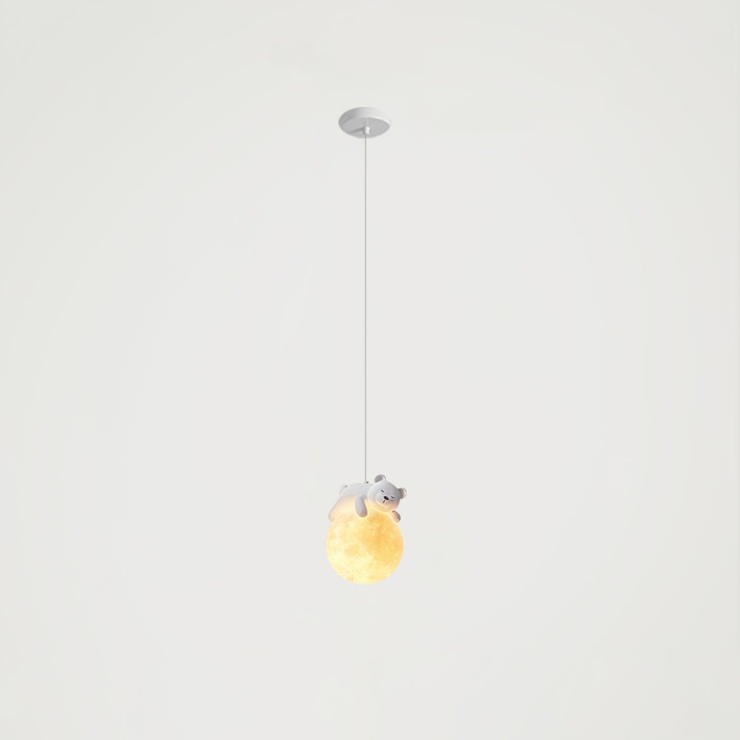 Liggende Panda Hanglamp