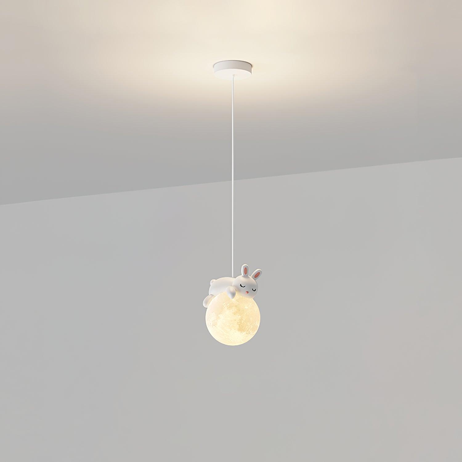 Liggende Panda Hanglamp
