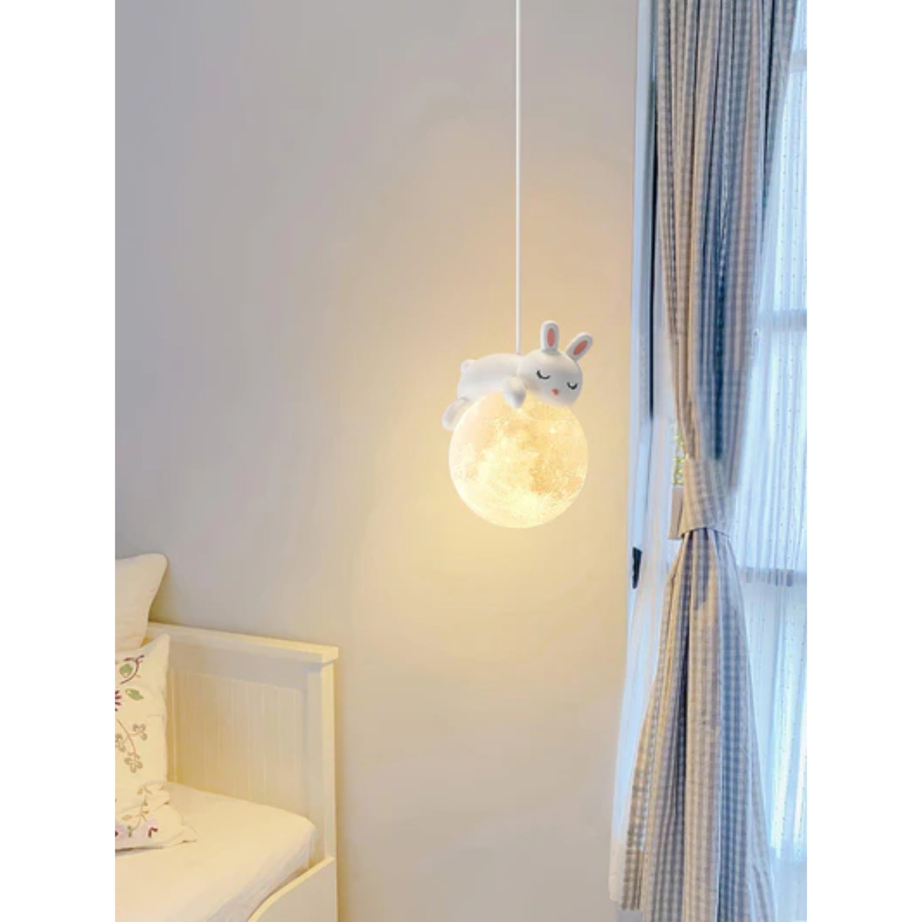 Liggende Panda Hanglamp