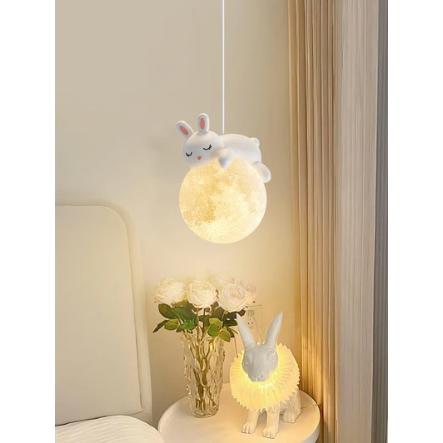 Liggende Panda Hanglamp