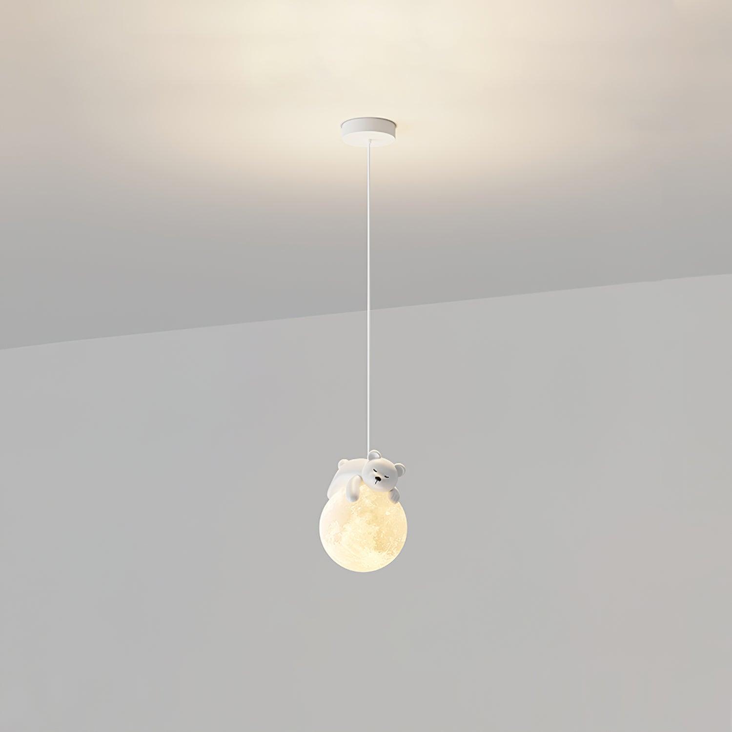 Liggende Panda Hanglamp