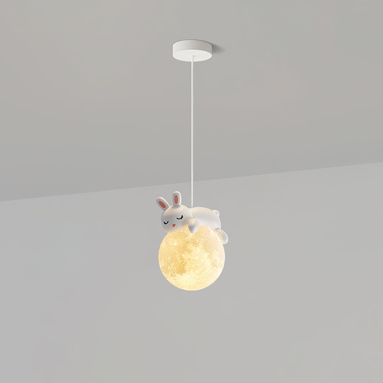 Liggende Panda Hanglamp