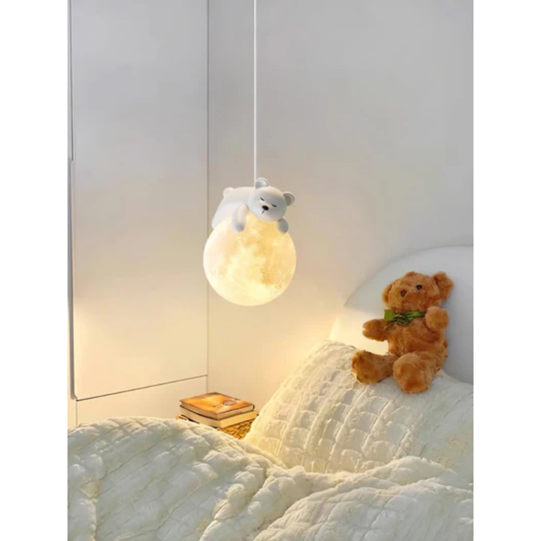 Liggende Panda Hanglamp