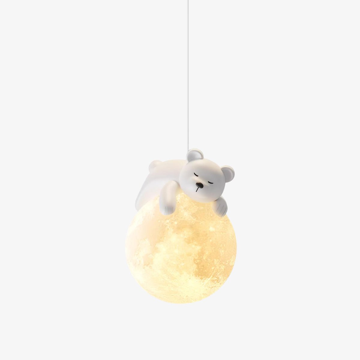 Liggende Panda Hanglamp