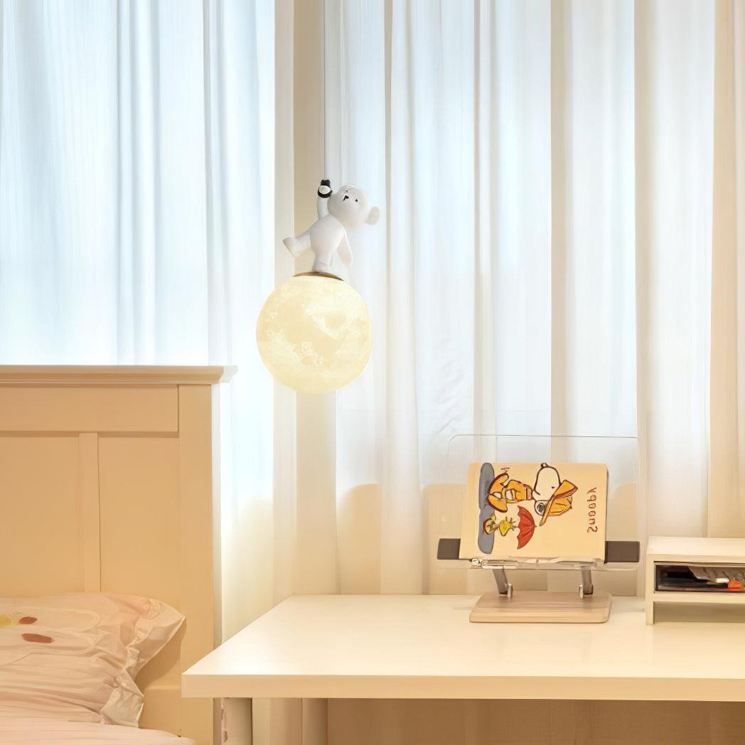 Staande Panda Hanglamp
