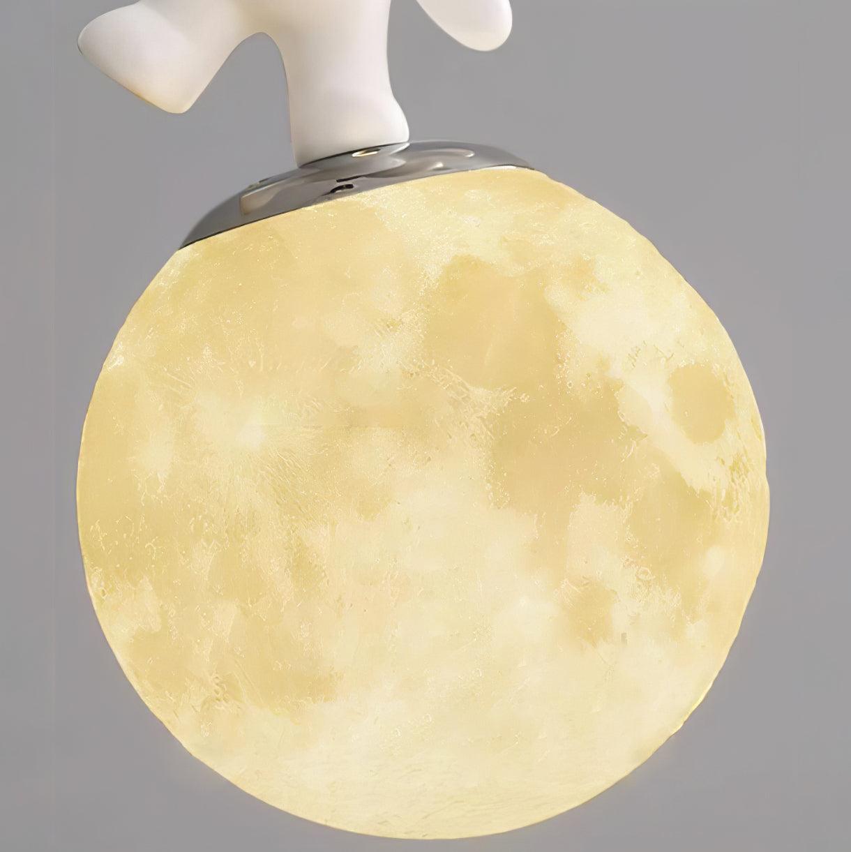Staande Panda Hanglamp