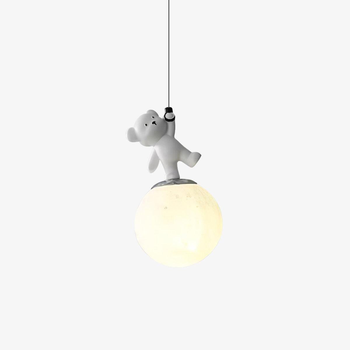 Staande Panda Hanglamp