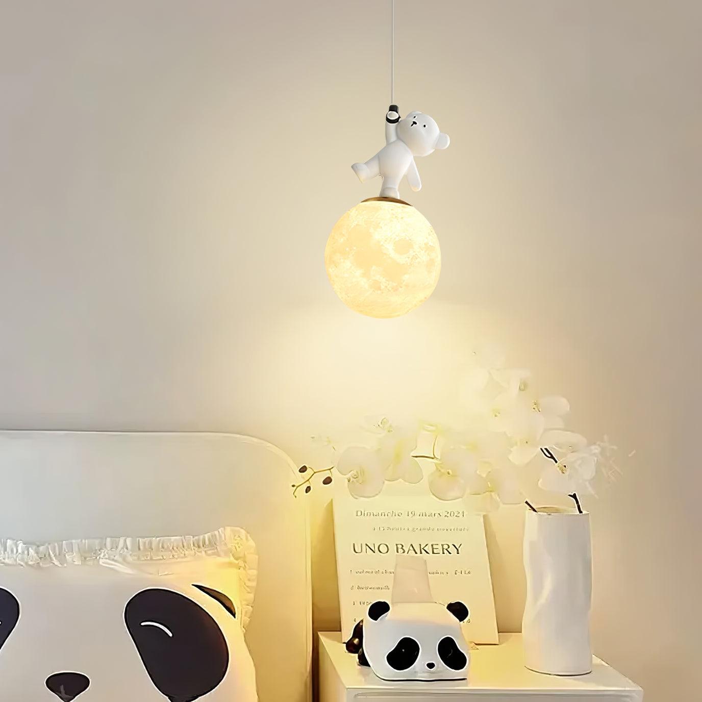 Staande Panda Hanglamp
