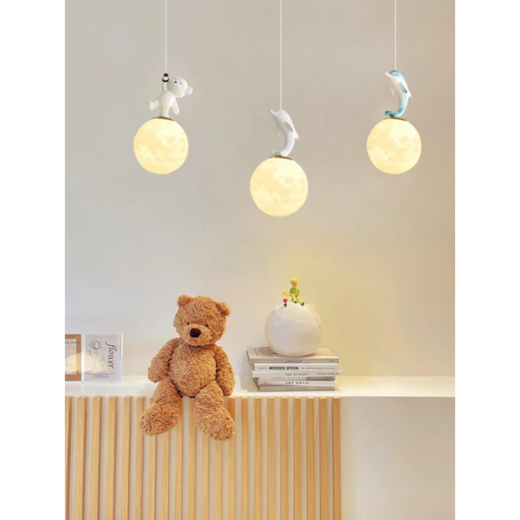 Staande Panda Hanglamp