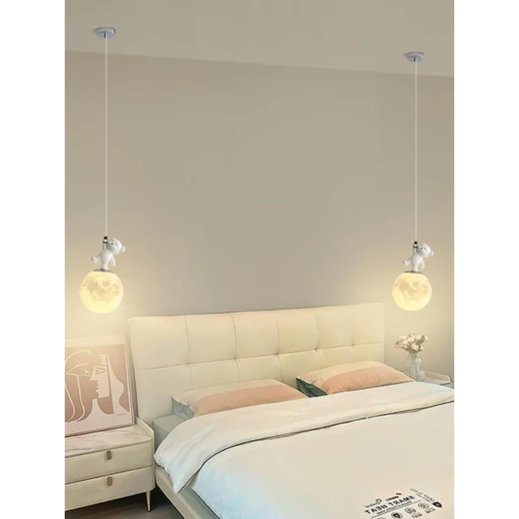 Staande Panda Hanglamp