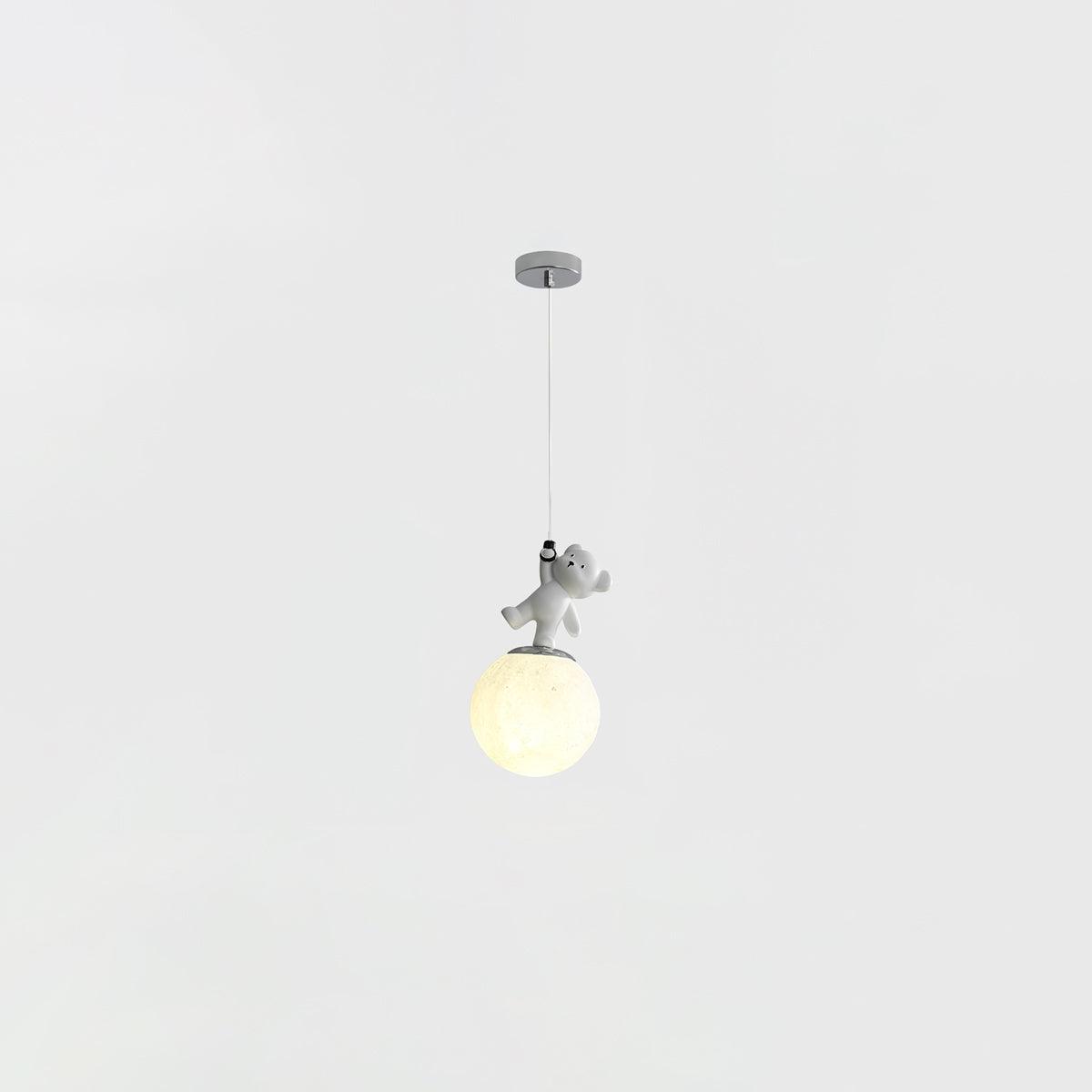 Staande Panda Hanglamp