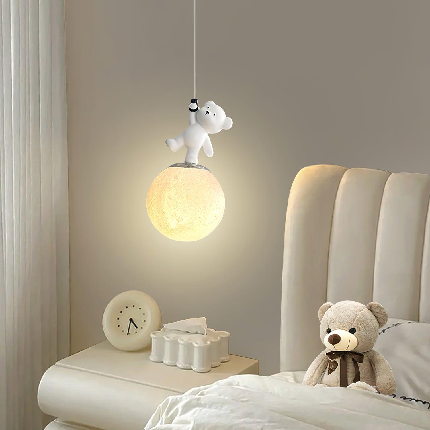Staande Panda Hanglamp
