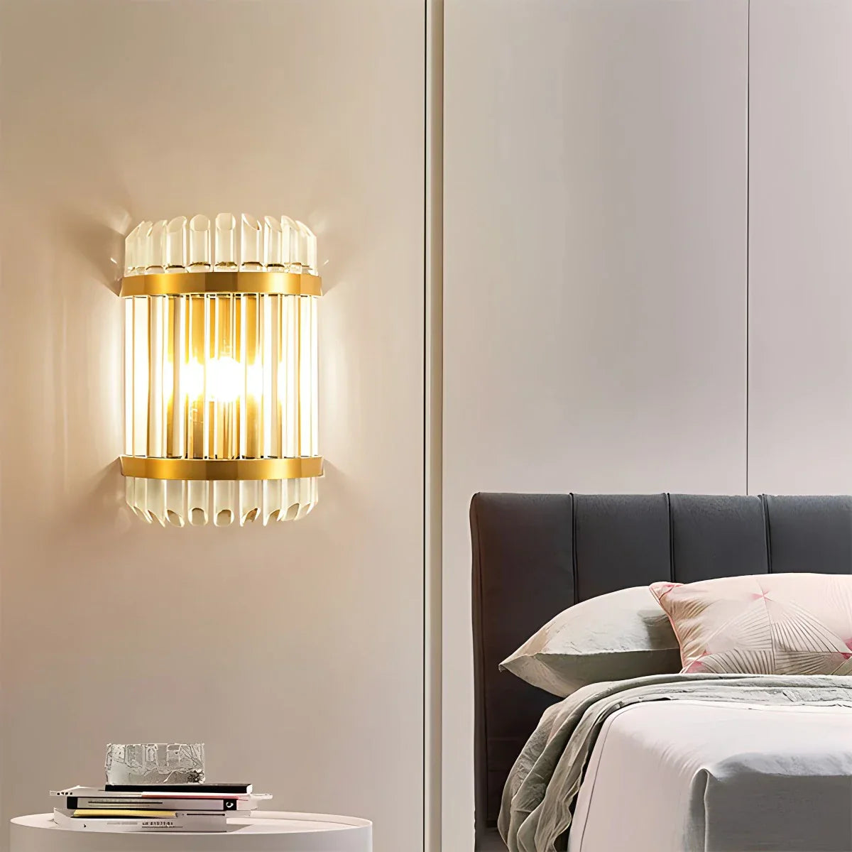 Virlen Kristal Wandlamp