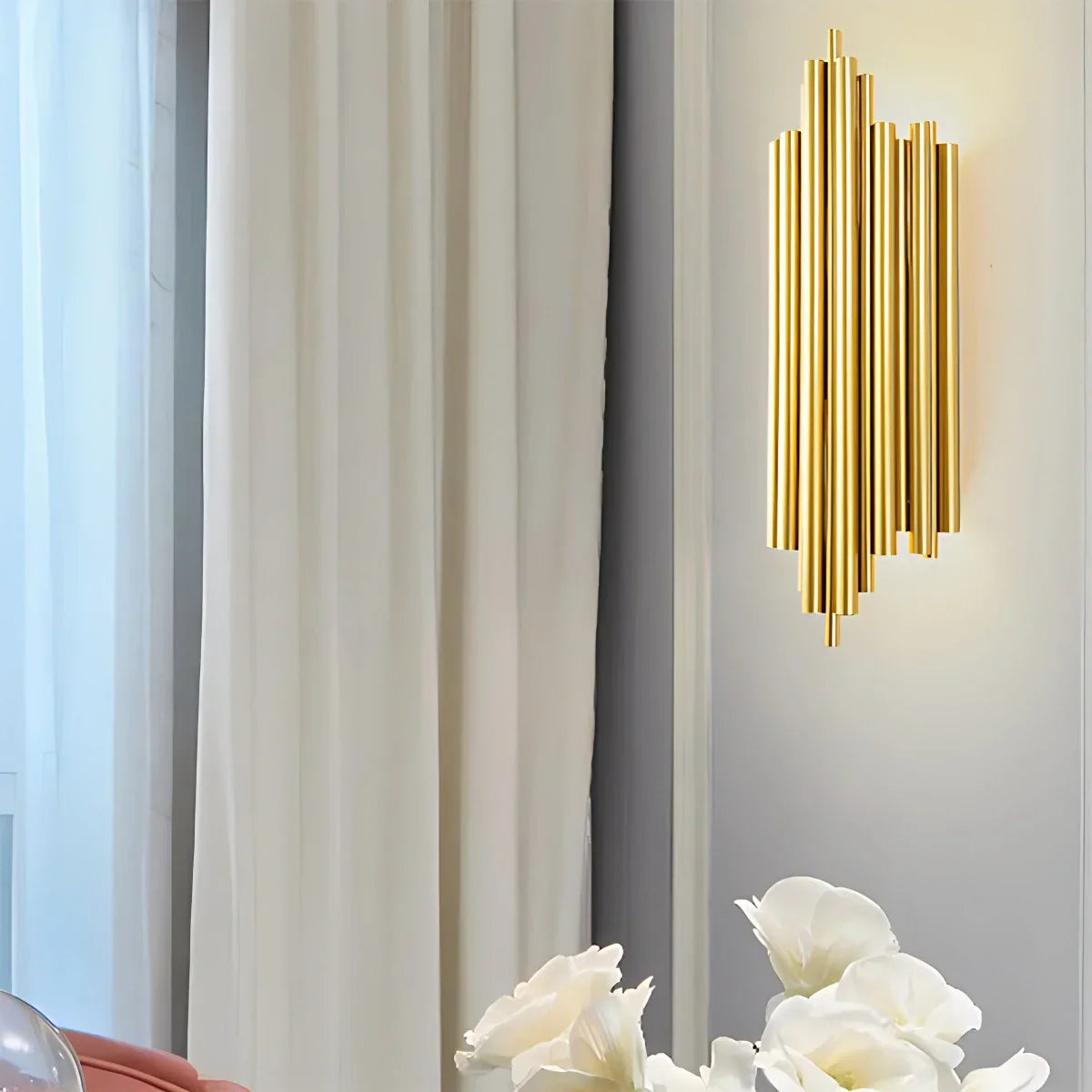 Virlen Kristal Wandlamp