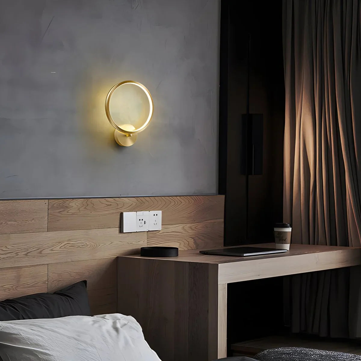 Virlen Kristal Wandlamp