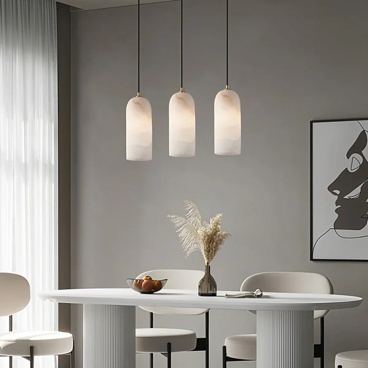Ravilo Albast Hanglamp