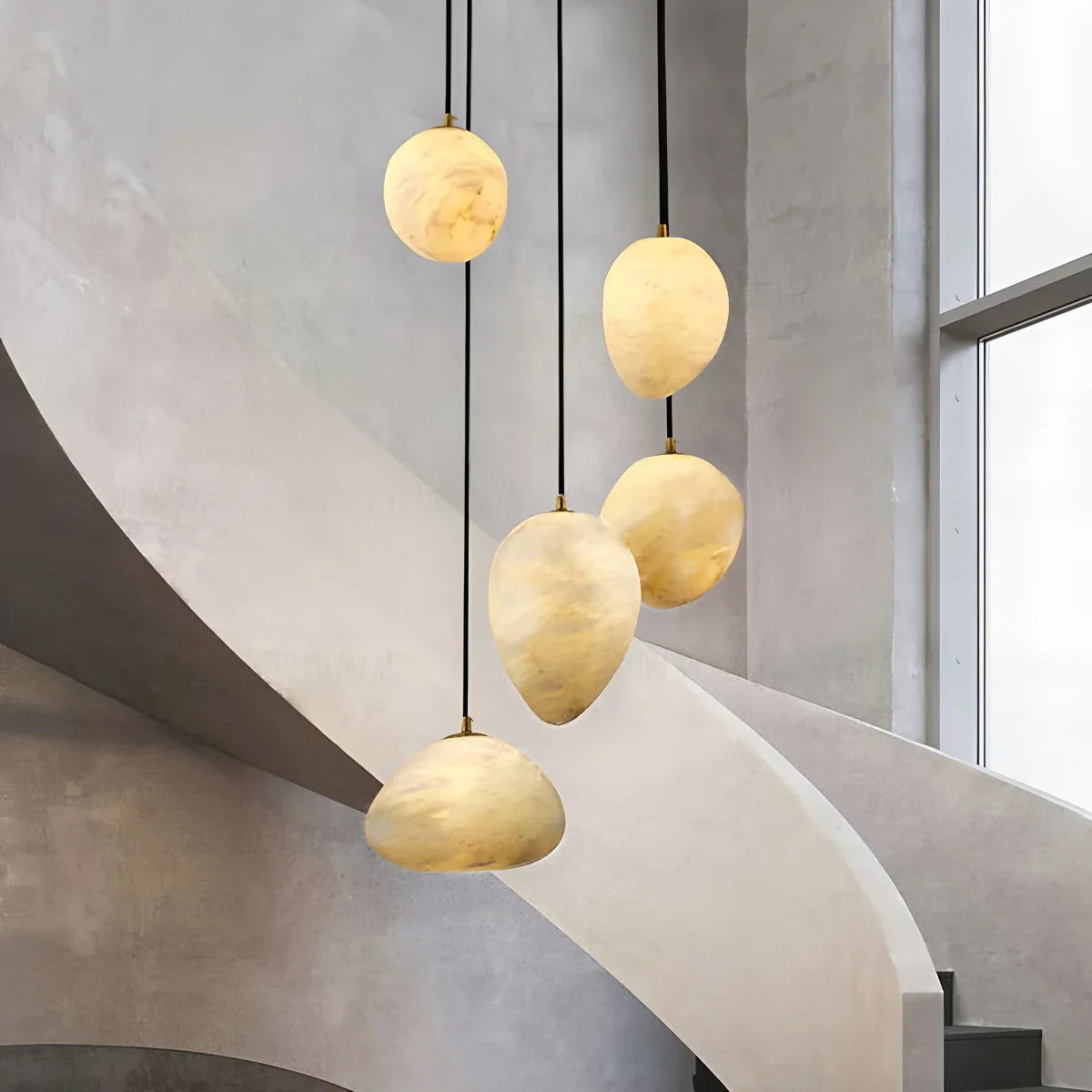 Vonaro Rivierkiezel Hanglamp