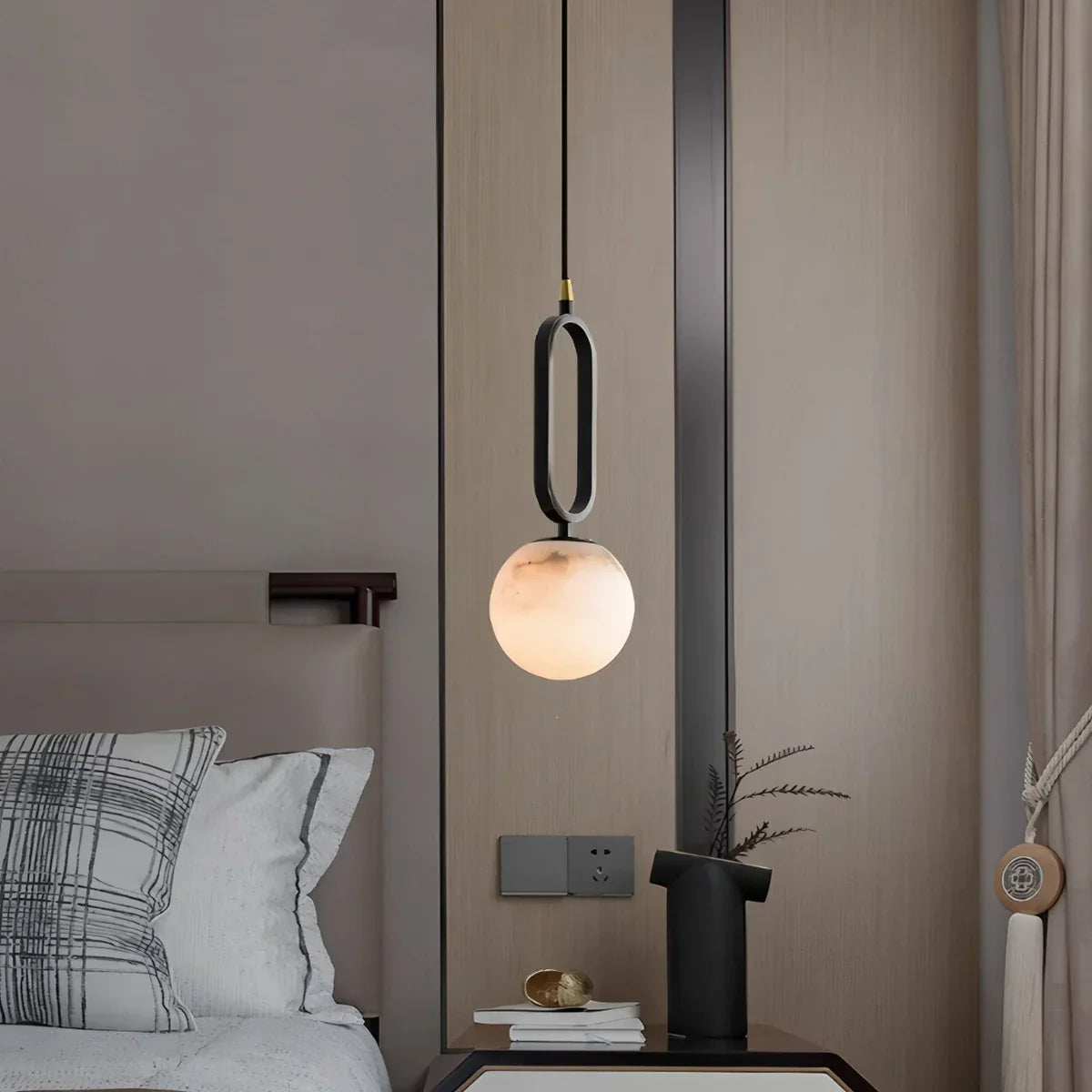 Zazelo Albasten Hanglamp