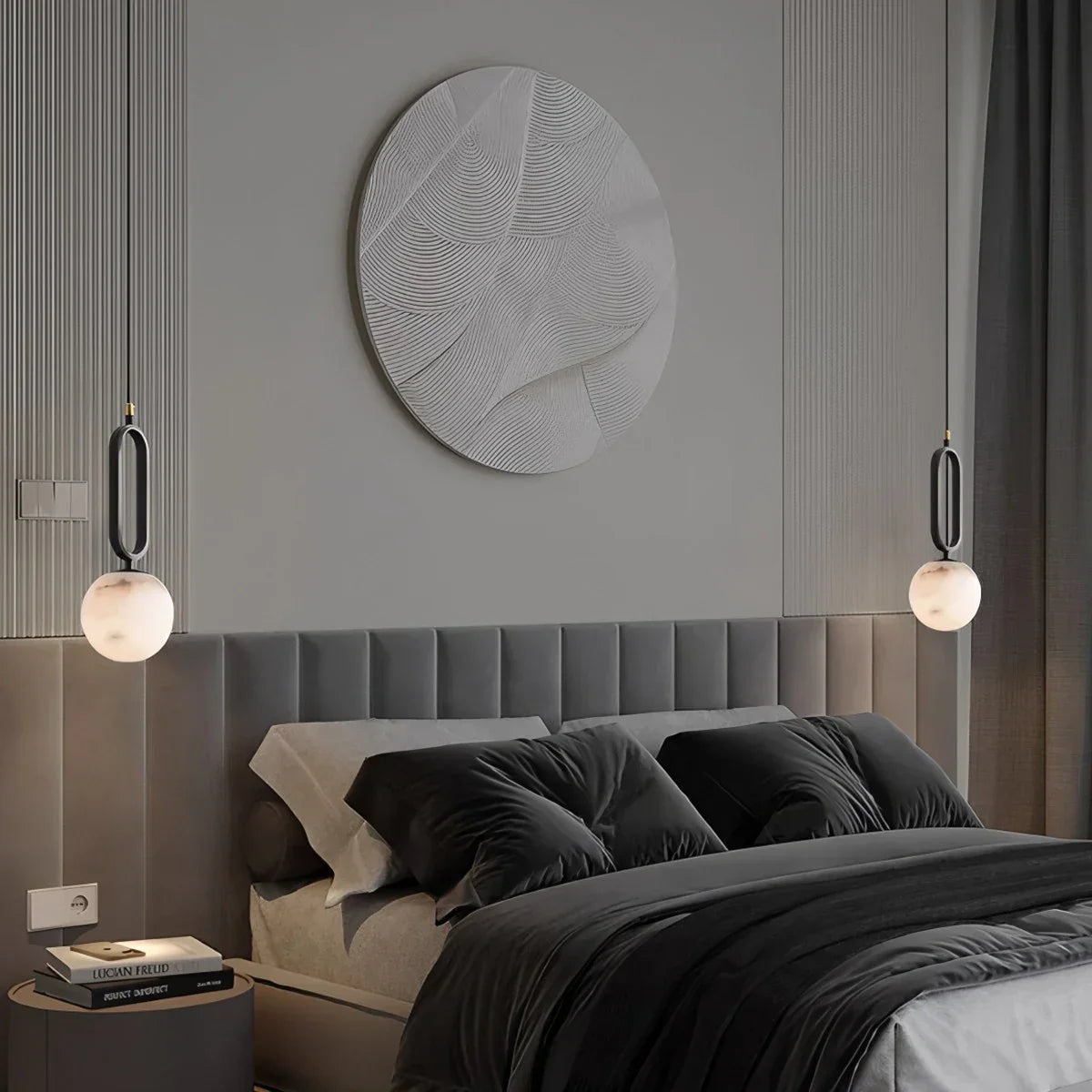 Zazelo Albasten Hanglamp
