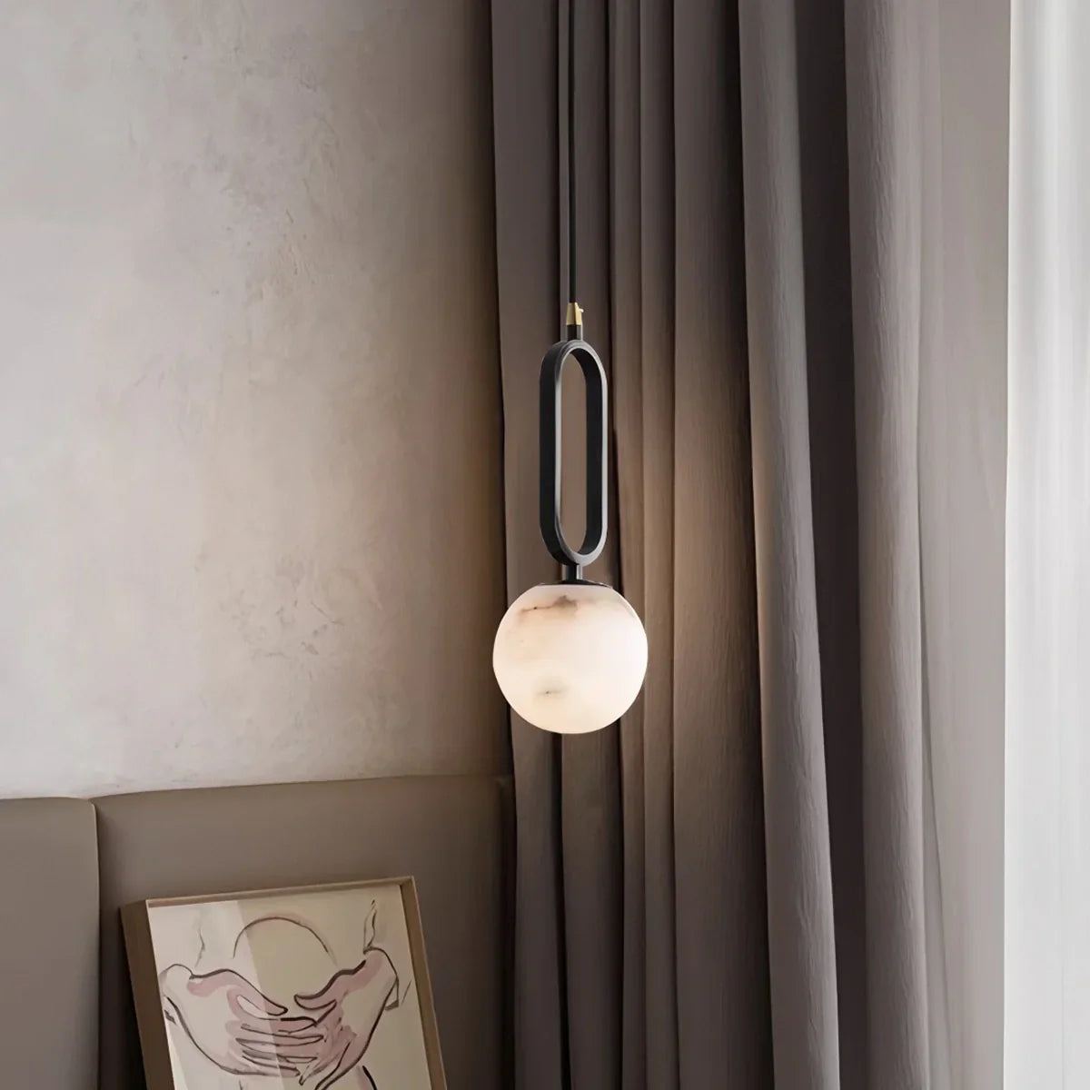 Zazelo Albasten Hanglamp