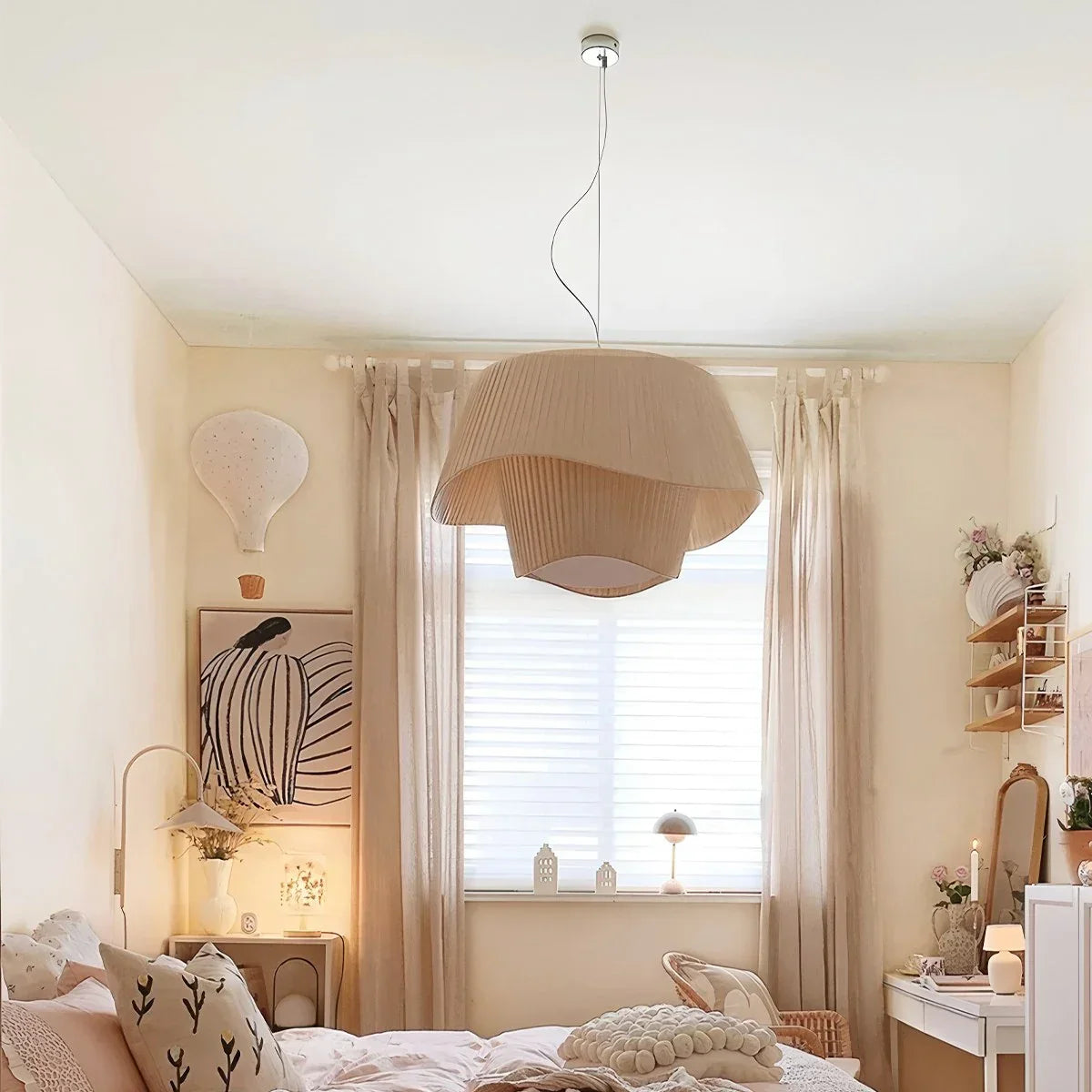 Pelduse Japandi Hanglamp