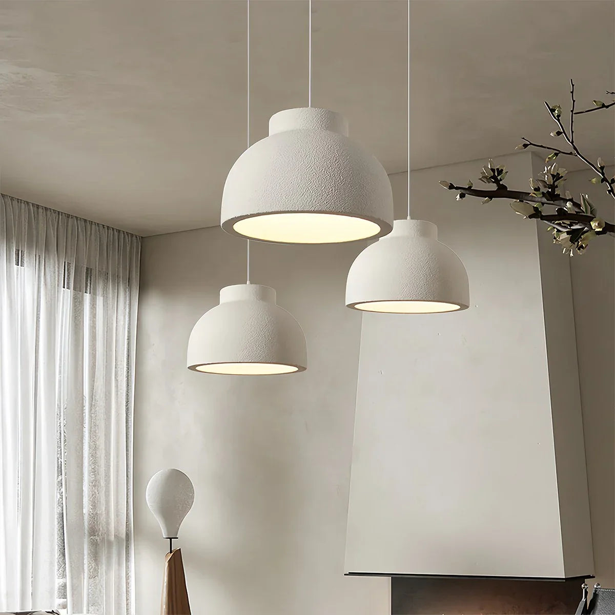 Melron Japandi Hanglamp