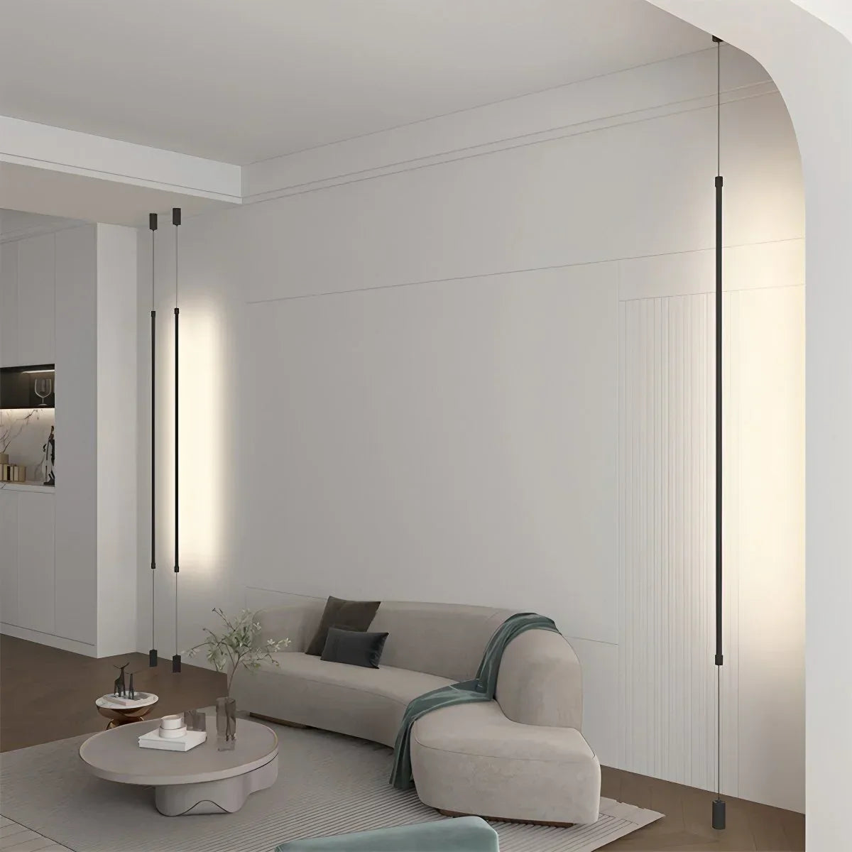 Belzon Vloer Tot Plafond Lamp