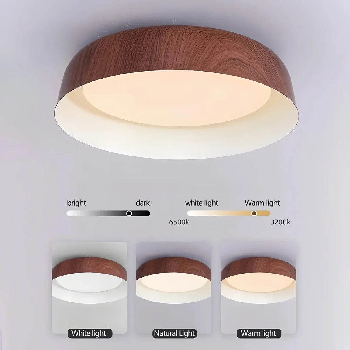 Ferimo Japandi Plafondlamp
