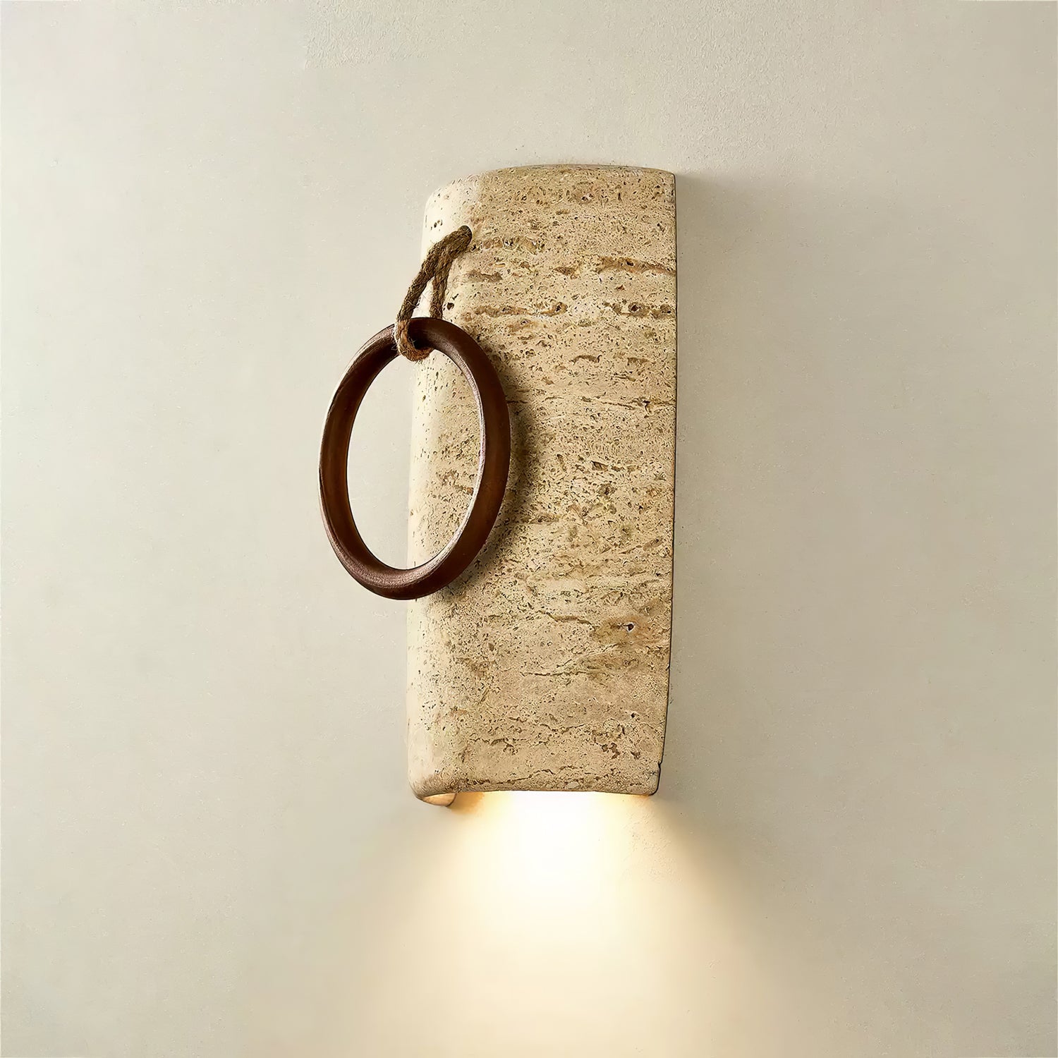 Monovi Natuursteen Wandlamp