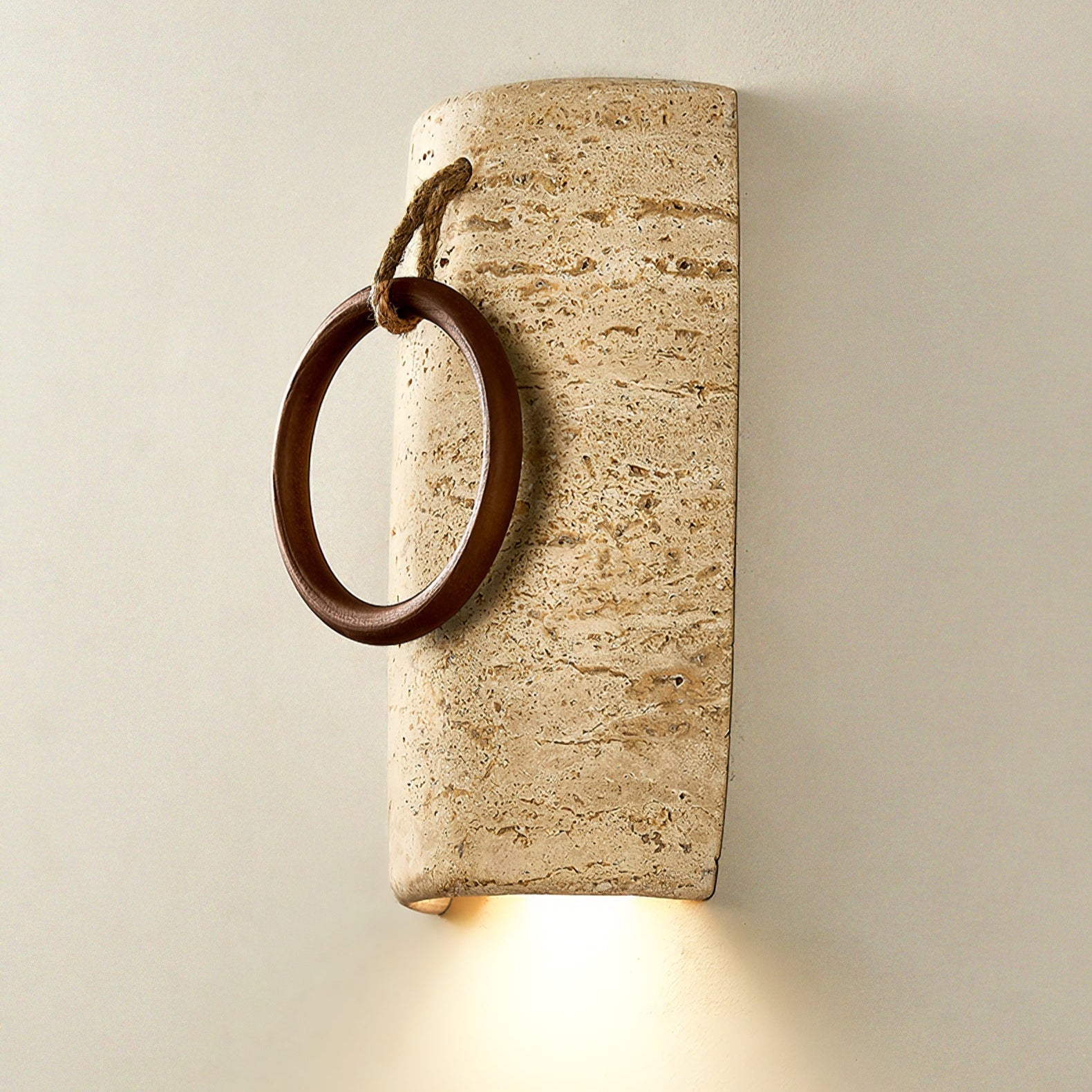 Monovi Natuursteen Wandlamp