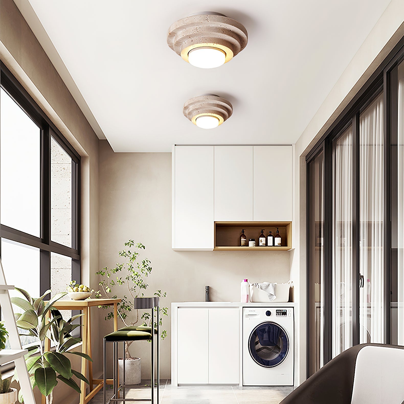 Apenco Plafondlamp
