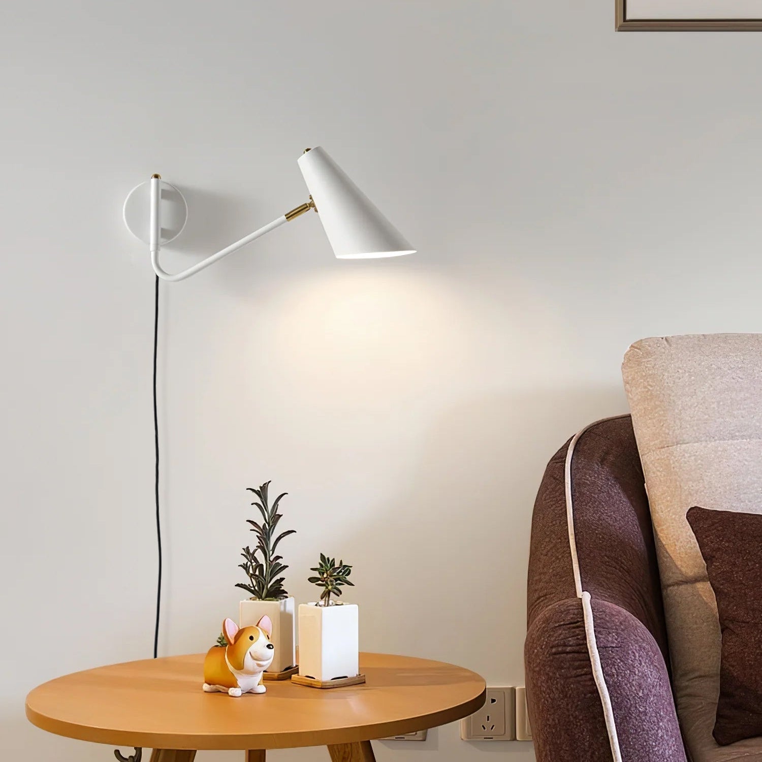 Arex Wandlamp Met Stekker