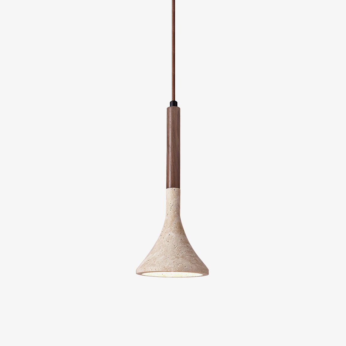 Lebomis Travertijn Hanglamp