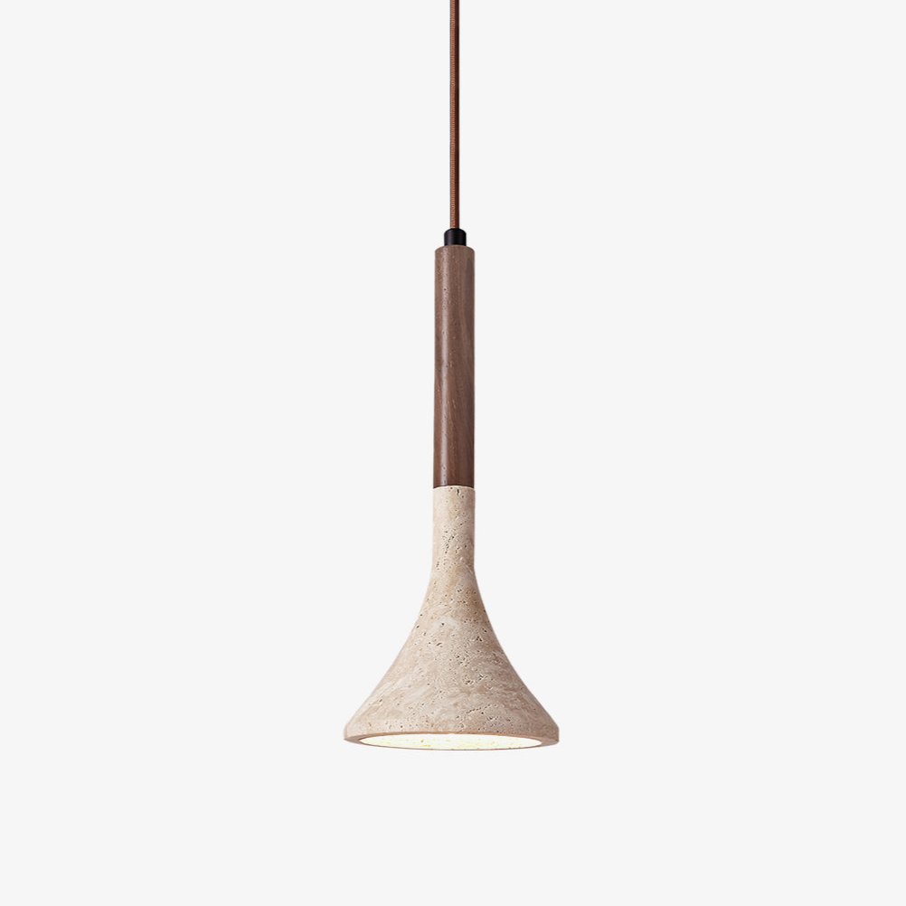 Lebomis Travertijn Hanglamp
