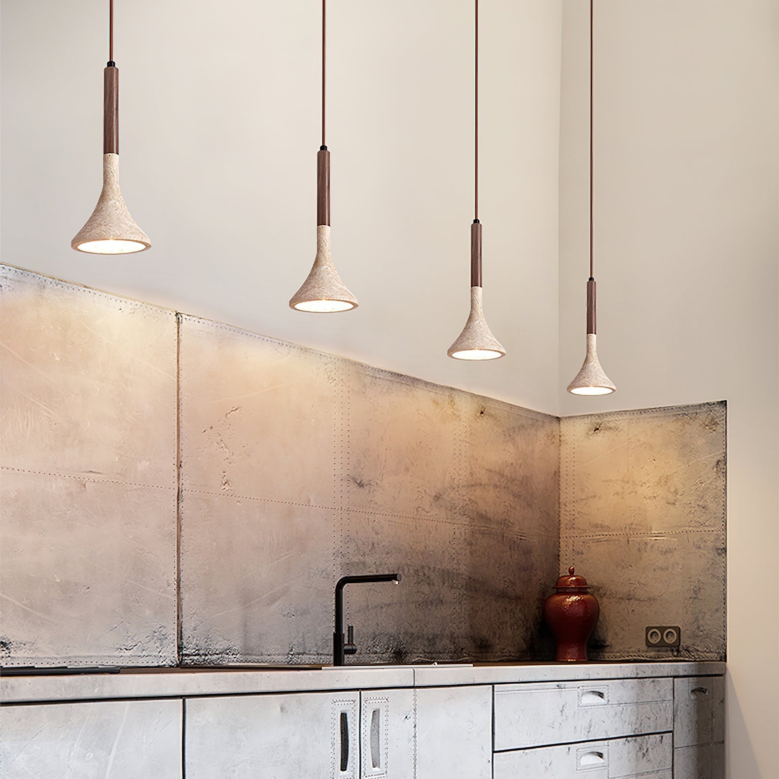 Lebomis Travertijn Hanglamp