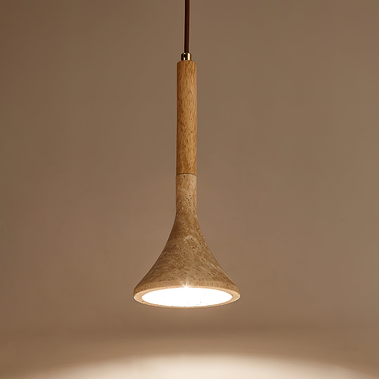 Lebomis Travertijn Hanglamp