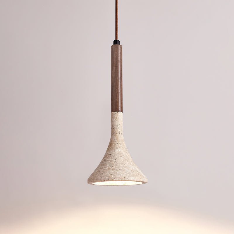 Lebomis Travertijn Hanglamp