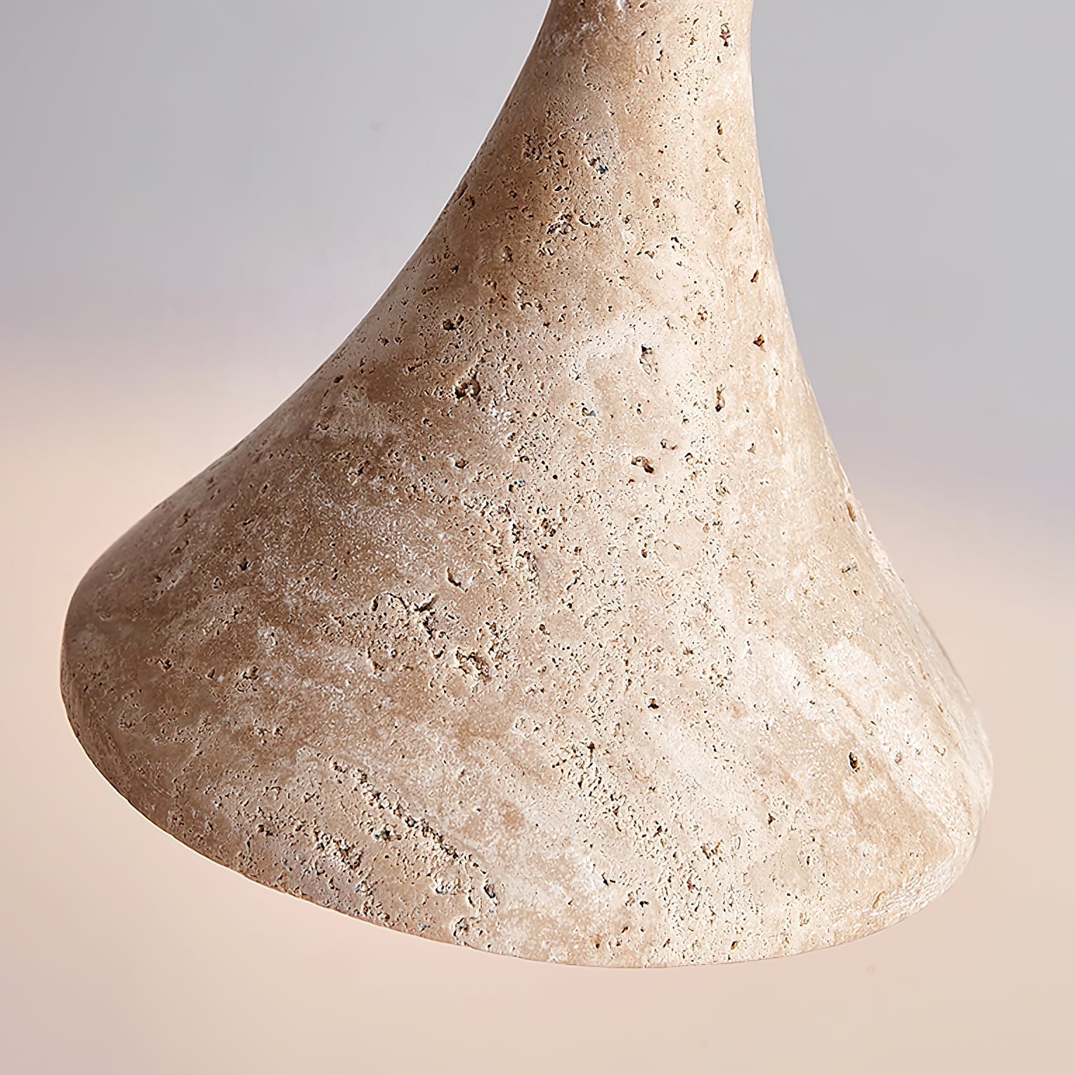 Lebomis Travertijn Hanglamp