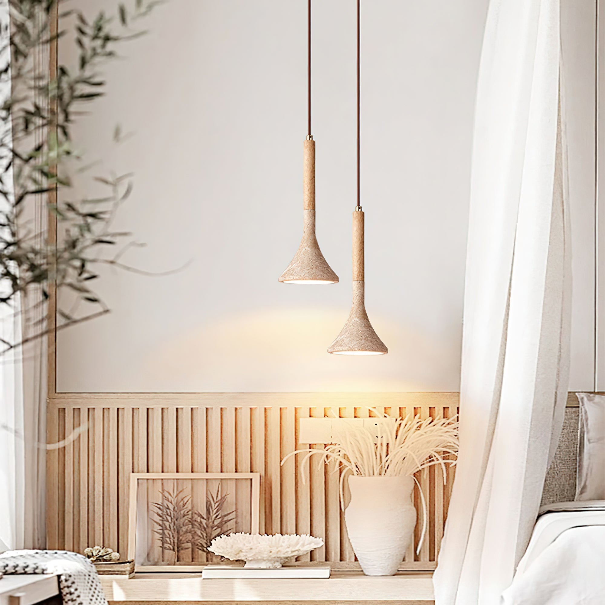 Lebomis Travertijn Hanglamp