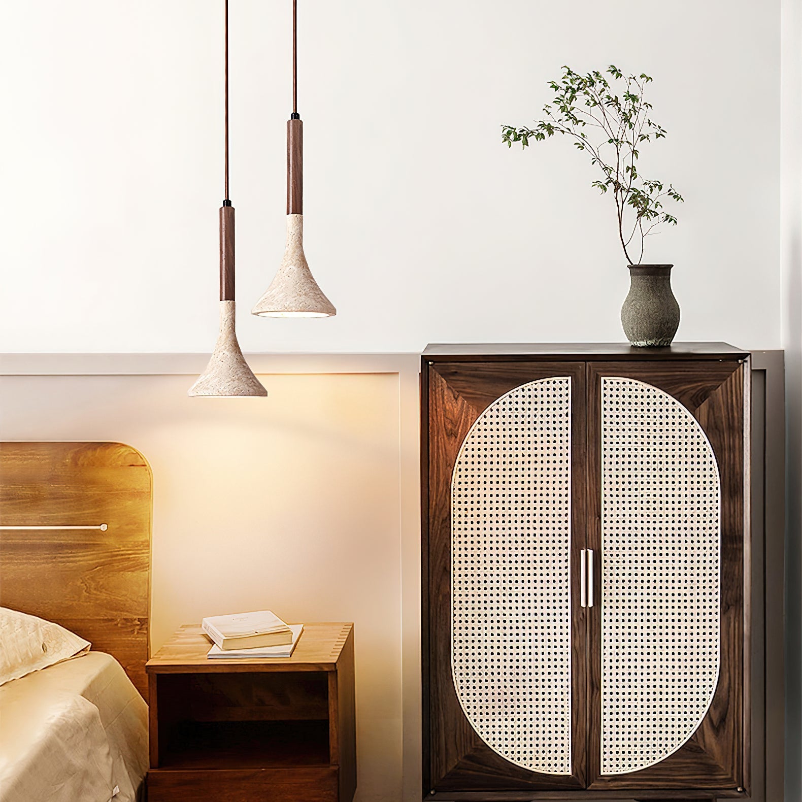 Lebomis Travertijn Hanglamp