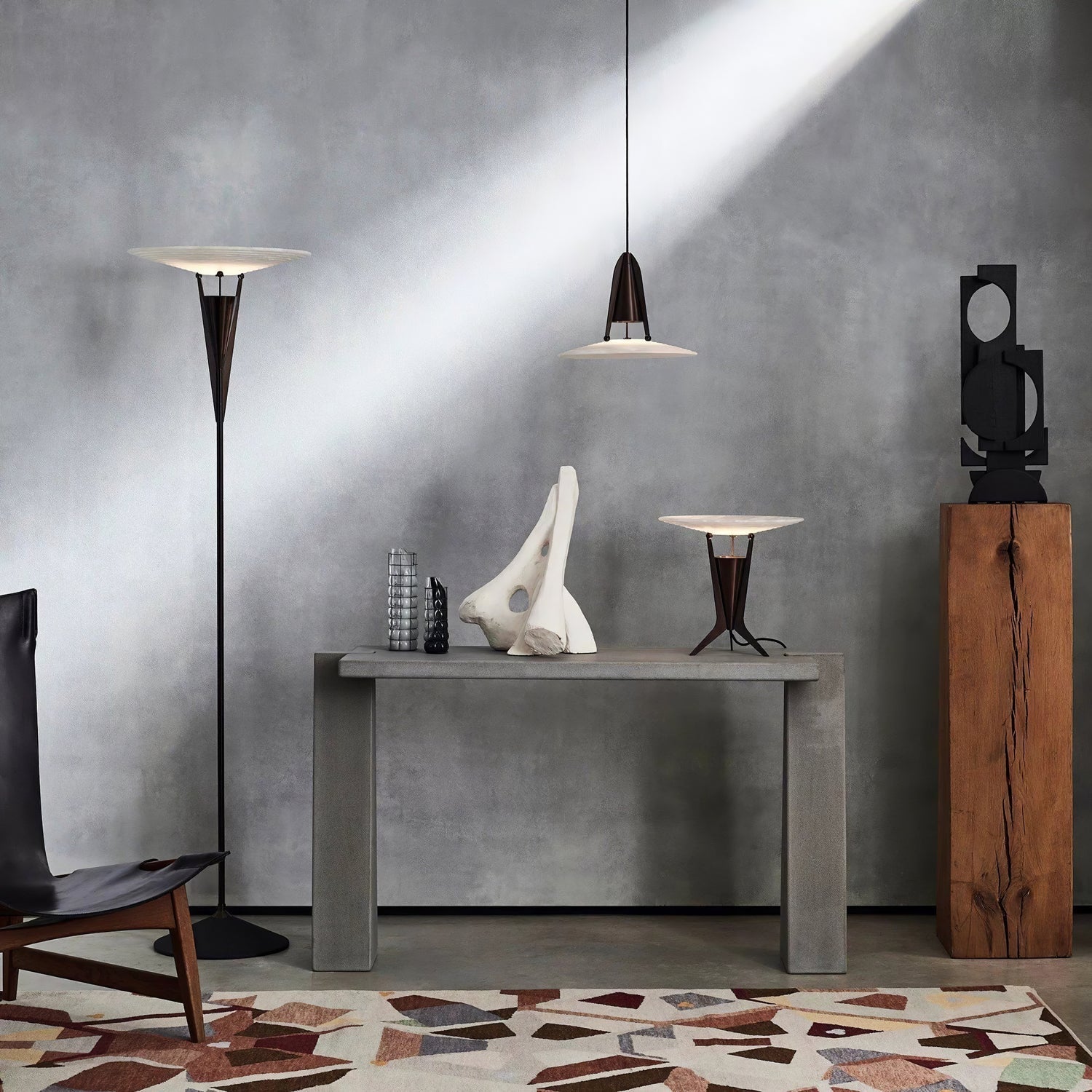 Agaron Vloerlamp