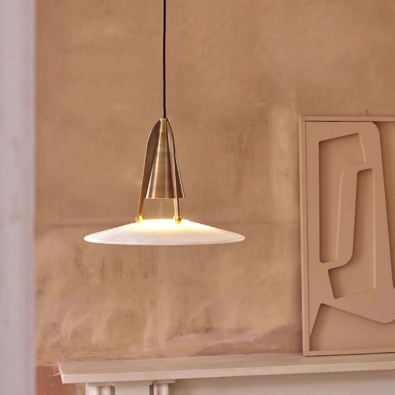 Agaron Albasten Hanglamp