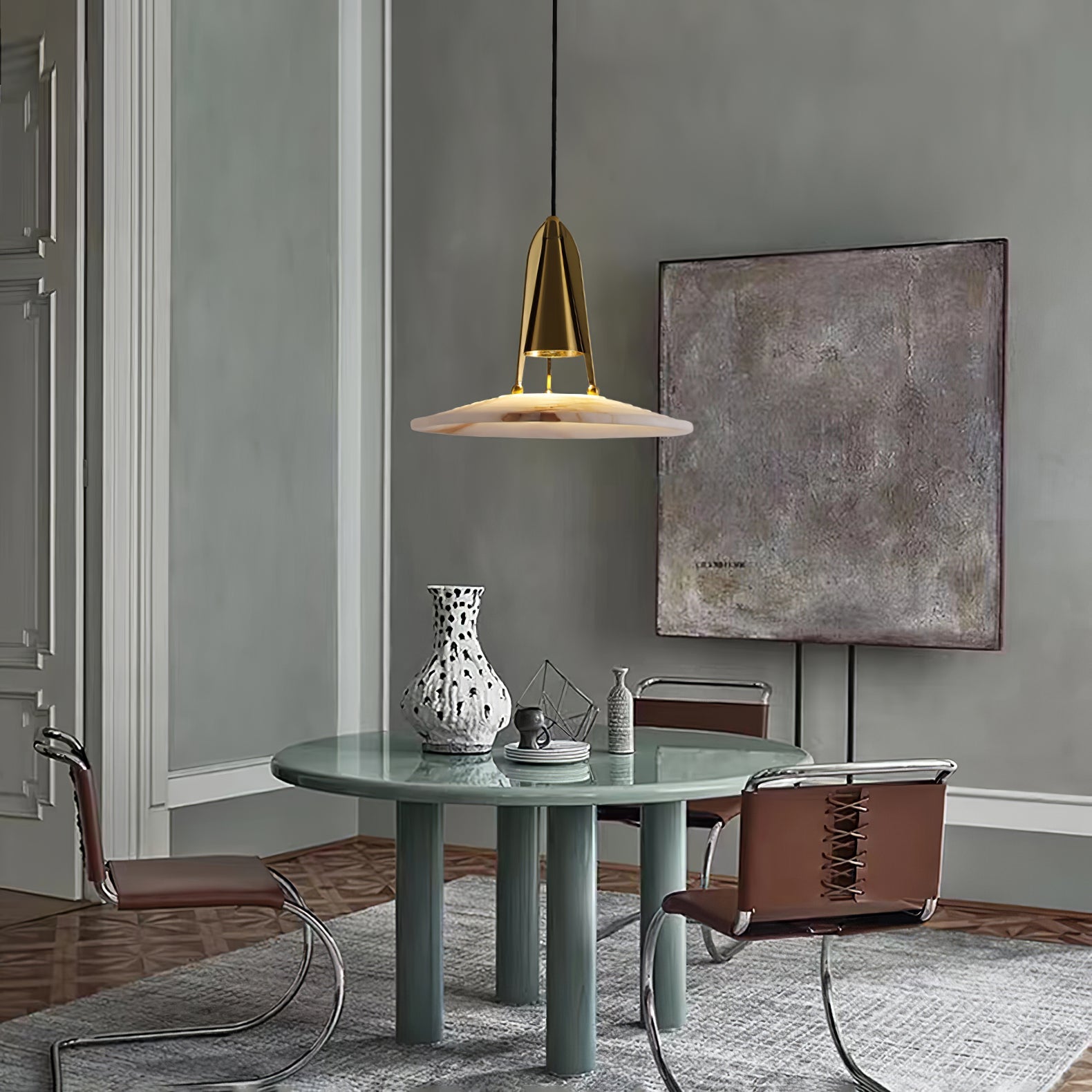 Agaron Albasten Hanglamp